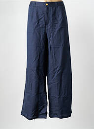 Pantalon large bleu marine LA FIANCEE DU MEKONG femme