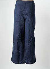Pantalon large bleu marine LA FIANCEE DU MEKONG pour femme seconde vue