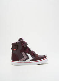 Baskets bout rond bout rond marron HUMMEL enfant