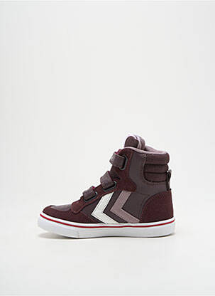 Baskets bout rond bout rond marron HUMMEL enfant