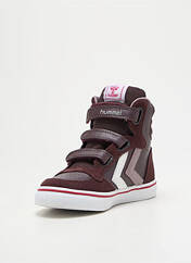 Baskets marron HUMMEL pour enfant seconde vue
