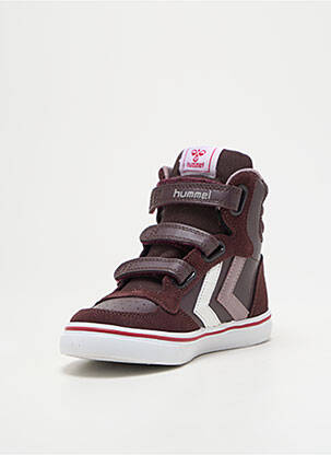 Baskets bout rond bout rond marron HUMMEL enfant