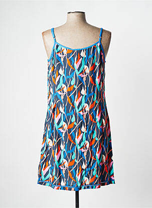 Robe courte sans manche sans manche gris LA FIANCEE DU MEKONG femme