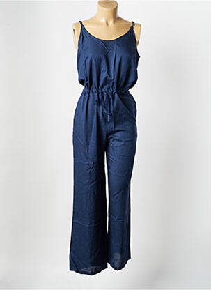 Combi-pantalon bleu LA FIANCEE DU MEKONG femme