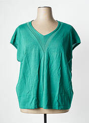 T-shirt vert LA FIANCEE DU MEKONG pour femme seconde vue