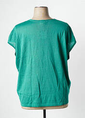 T-shirt vert LA FIANCEE DU MEKONG pour femme seconde vue