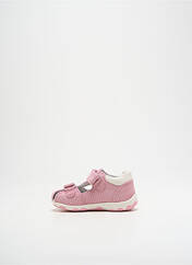 Sandales/Nu pieds rose SUPERFIT pour fille seconde vue