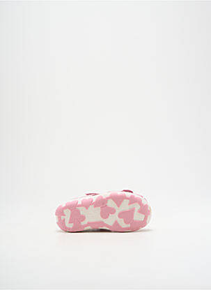 Sandales/nu pieds fermeture boucle(s) bout ouvert rose SUPERFIT fille
