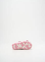 Sandales/Nu pieds rose SUPERFIT pour fille seconde vue