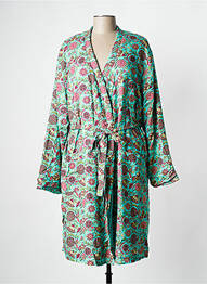 Veste kimono turquoise LA FIANCEE DU MEKONG femme