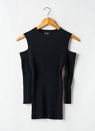 Pull noir MAJE pour femme