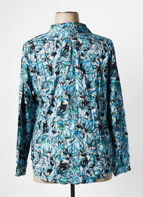 Chemisier bleu LA FIANCEE DU MEKONG pour femme