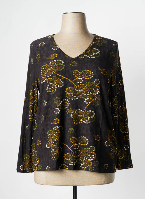 T-shirt gris LA FIANCEE DU MEKONG pour femme