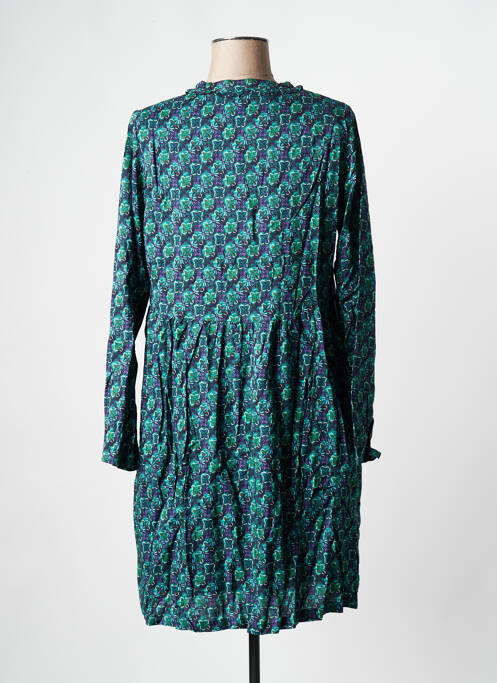 Robe courte vert LA FIANCEE DU MEKONG pour femme