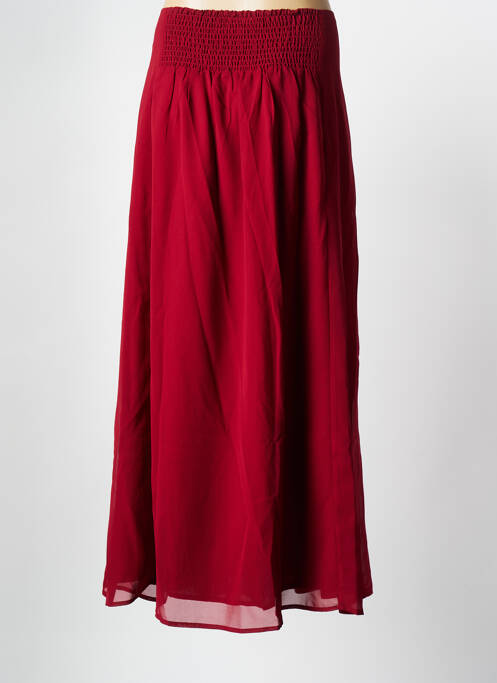 Jupe longue rouge LA FIANCEE DU MEKONG femme