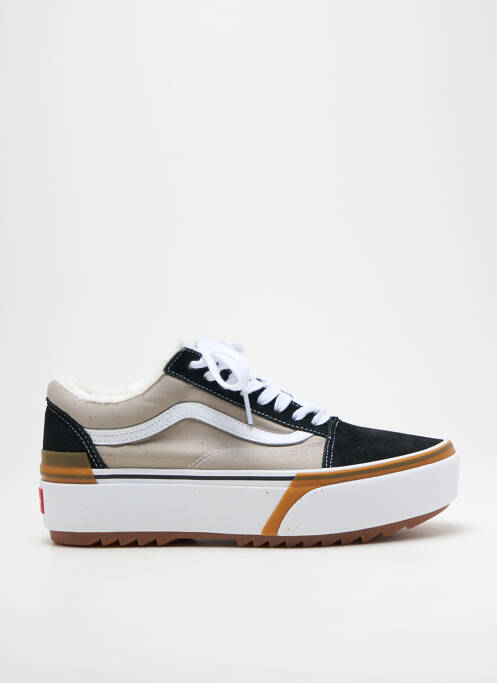 Baskets noir VANS pour femme