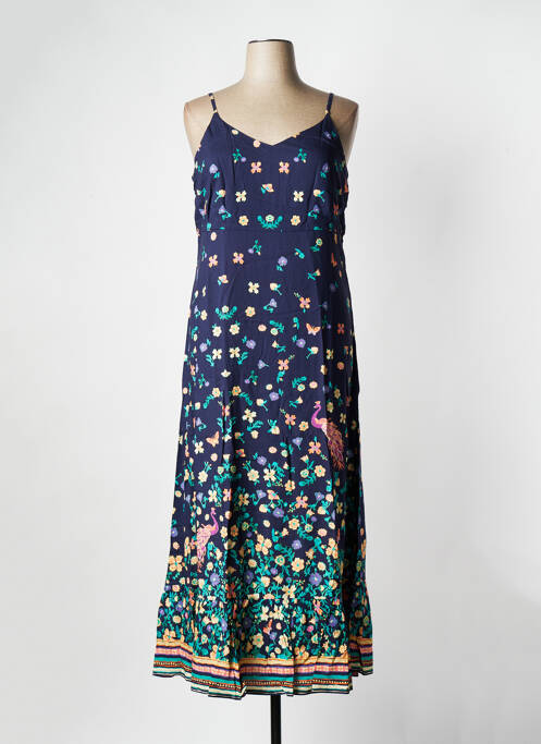 Robe longue bleu LA FIANCEE DU MEKONG pour femme