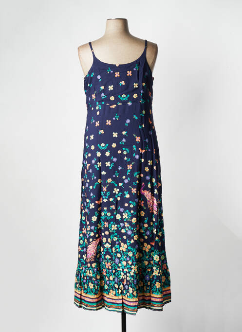 Robe longue bleu LA FIANCEE DU MEKONG femme