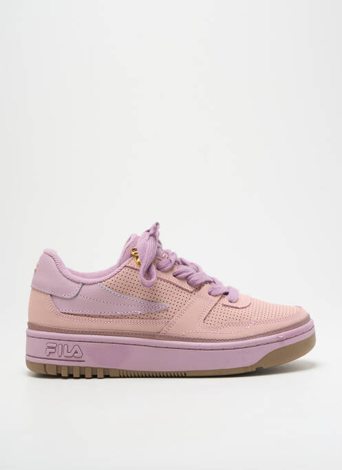 Baskets rose FILA pour femme
