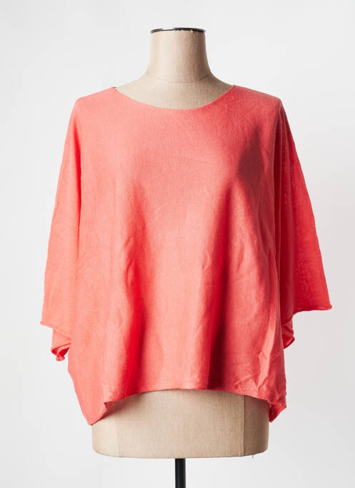 Pull orange LA FIANCEE DU MEKONG femme