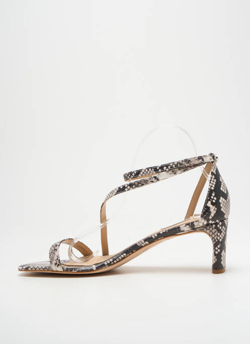 Sandales/Nu pieds gris GUESS pour femme