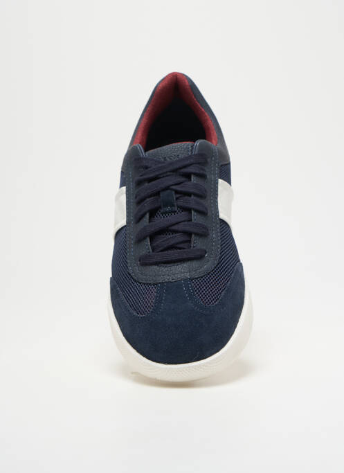 Baskets bleu GEOX homme