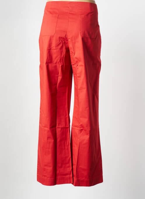 Pantalon flare rouge LA FIANCEE DU MEKONG pour femme