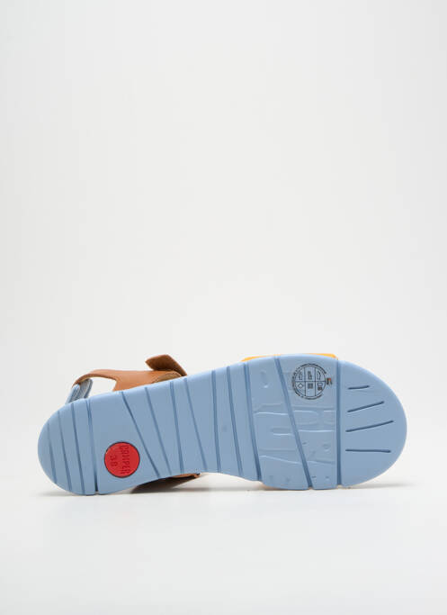 Sandales/Nu pieds jaune CAMPER pour fille