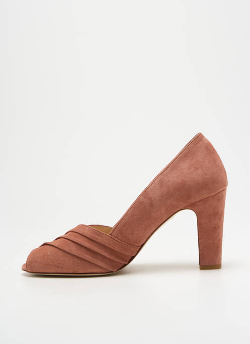 Escarpins rose GEORGIA ROSE femme
