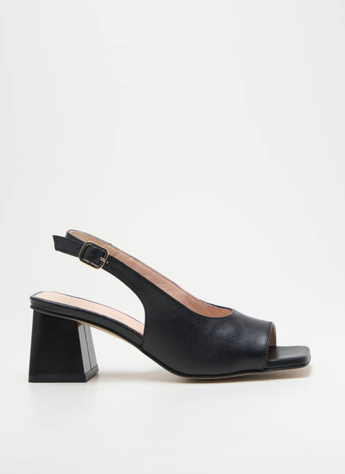 Sandales/Nu pieds noir GEORGIA ROSE pour femme