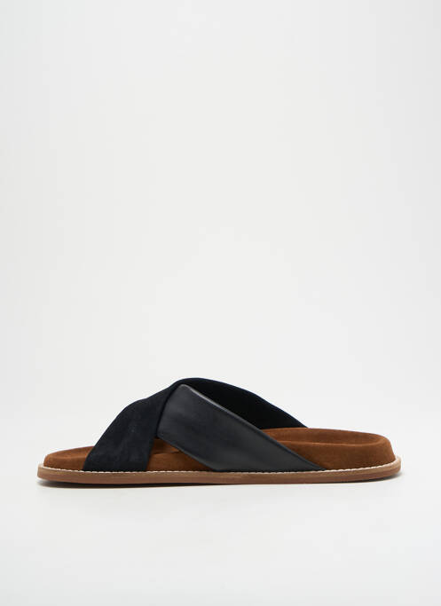 Mules/Sabots noir KARSTON pour femme