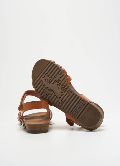 Sandales/Nu pieds marron MUSTANG pour fille