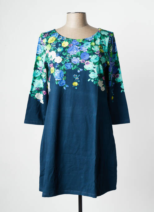 Robe courte bleu LA FIANCEE DU MEKONG pour femme