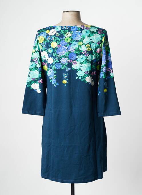 Robe courte bleu LA FIANCEE DU MEKONG pour femme