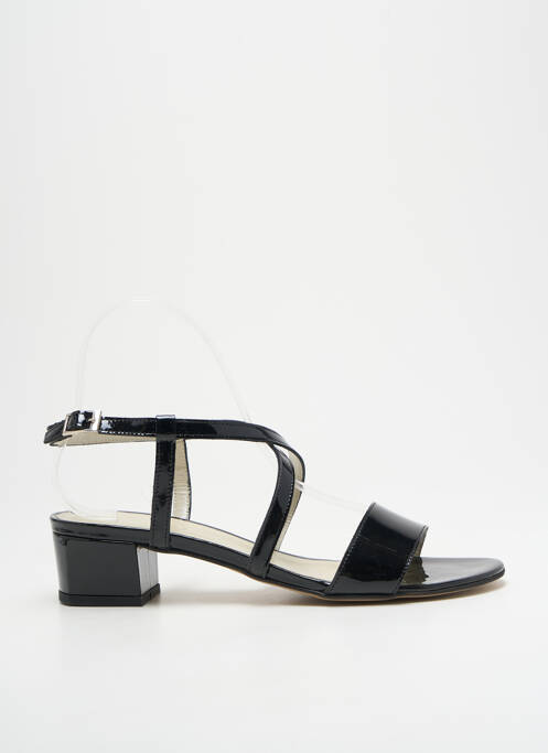 Sandales/Nu pieds noir PERLATO pour femme