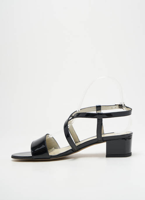 Sandales/Nu pieds noir PERLATO pour femme