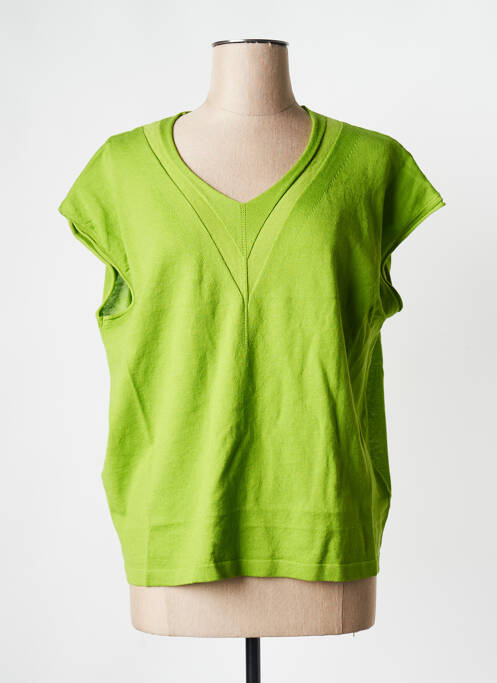 T-shirt vert LA FIANCEE DU MEKONG pour femme