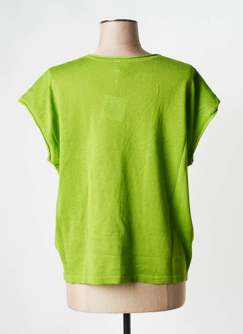 T-shirt vert LA FIANCEE DU MEKONG pour femme