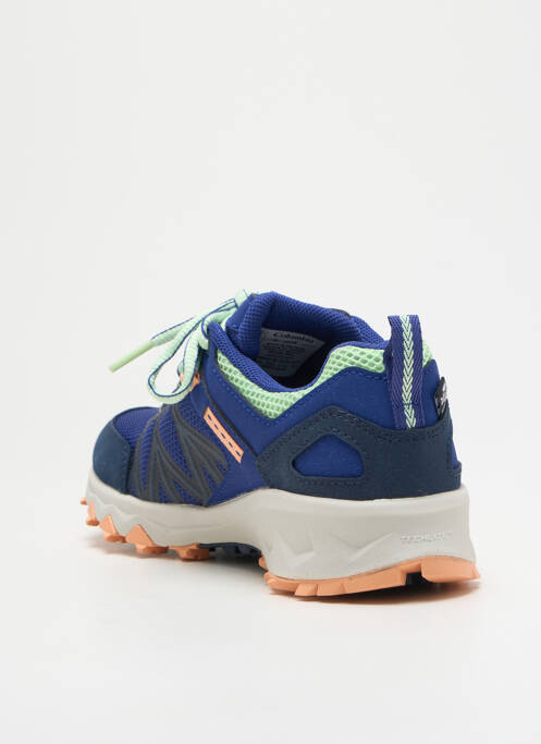 Baskets bleu COLUMBIA pour femme