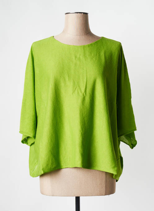 Pull vert LA FIANCEE DU MEKONG femme