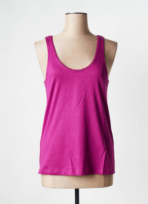 T-shirt violet LA FIANCEE DU MEKONG pour femme