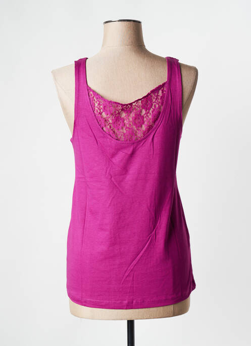 T-shirt violet LA FIANCEE DU MEKONG pour femme