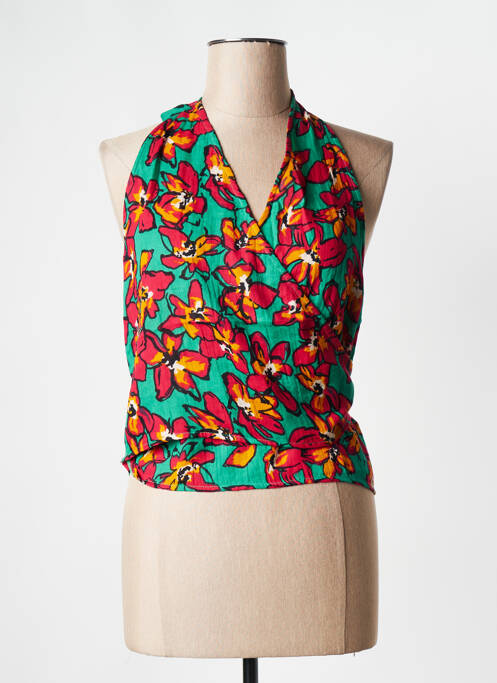 Top vert LA FIANCEE DU MEKONG pour femme