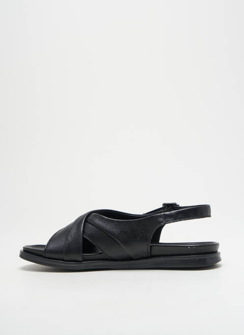 Sandales/Nu pieds noir MARCO TOZZI pour femme