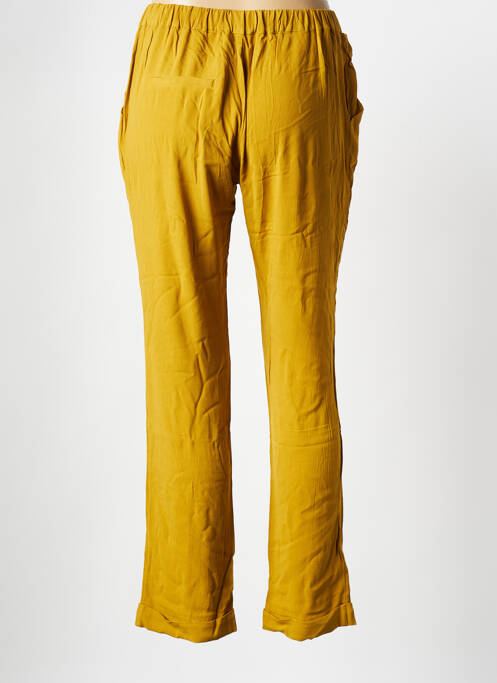 Pantalon droit jaune LA FIANCEE DU MEKONG pour femme