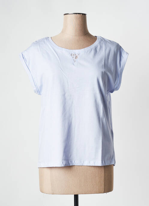 T-shirt violet LA FIANCEE DU MEKONG pour femme