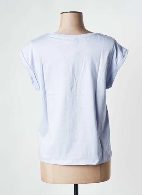 T-shirt violet LA FIANCEE DU MEKONG pour femme