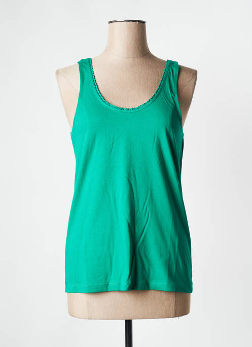 Débardeur vert LA FIANCEE DU MEKONG pour femme