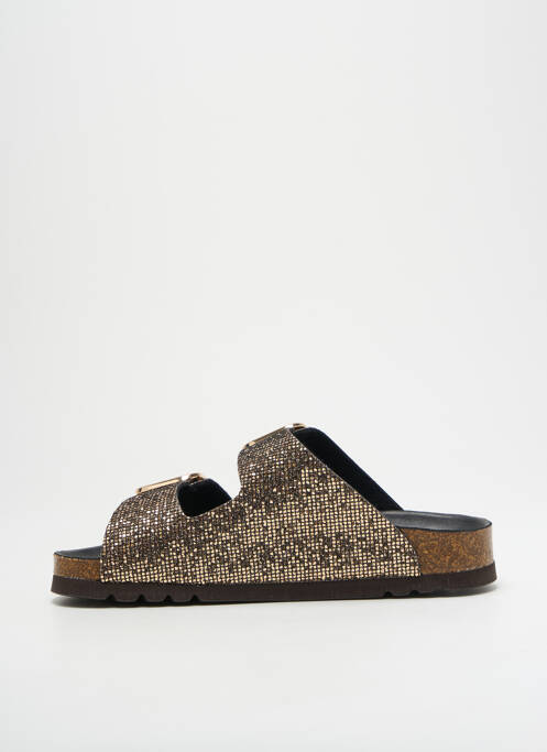 Sandales/Nu pieds or SCHOLL pour femme