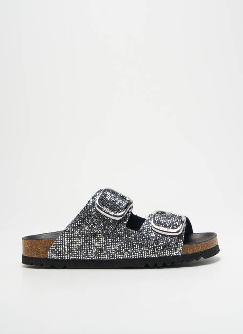 Sandales/Nu pieds argent SCHOLL pour femme